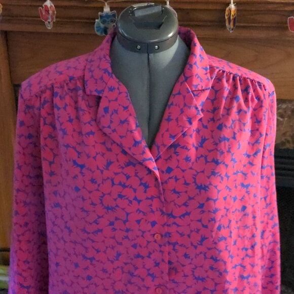 Country Sophisticates‎ by Pendleton Vintage blouse - Picture 9 of 10